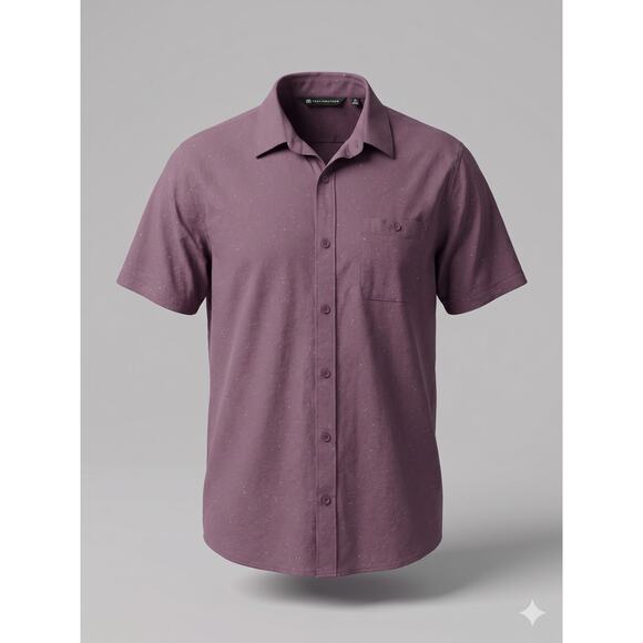 Travis Mathew Other - Travis Mathew Mens XL Golf Dadcore Preppy Coastal Resortwear Button Front Shirt